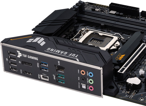 ASUS TUF Gaming B560M-Plus LGA 1200Socket Micro-ATX Intel B560