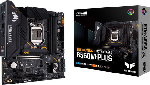 ASUS TUF Gaming B560M-Plus LGA 1200Socket Micro-ATX Intel B560