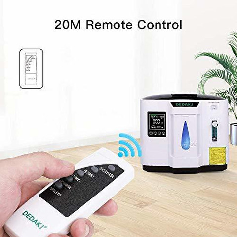 DEDAKJ ホーム酸素濃縮器 DE-1A DEDAKJ DE-1A New Design Portable Lightweight Oxygen Concentrator