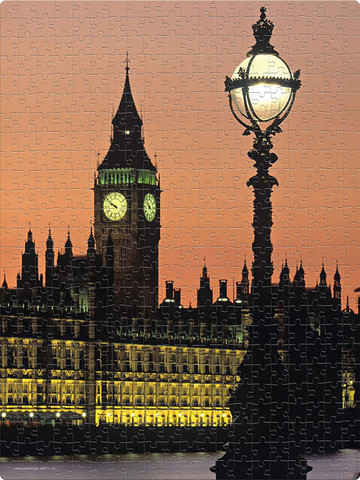 Frank Big Ben Jigsaw Puzzle for Kids & Adults 500 Pc - Big Ben