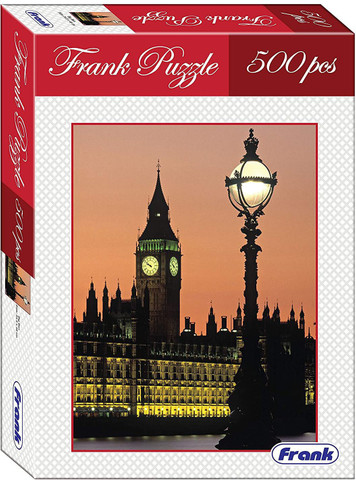 Frank Big Ben Jigsaw Puzzle for Kids & Adults 500 Pc - Big Ben