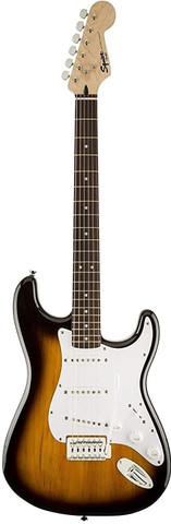 FENDER Squier Bullet Stratocaster 6 Sunburst Solid Body
