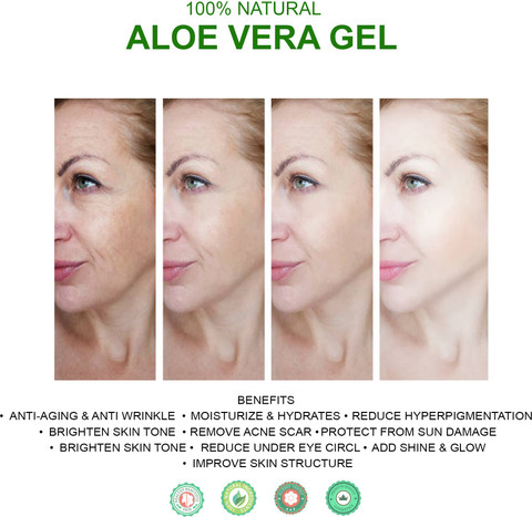 Latibule AYURVEDIC ALOEVERA GEL (TRANSPARENT ), 99% Pure & Organic Soothing Aloe  Vera Multipurpose Beauty Gel For Skin And Hair Price in India - Buy  Latibule AYURVEDIC ALOEVERA GEL (TRANSPARENT ), 99%