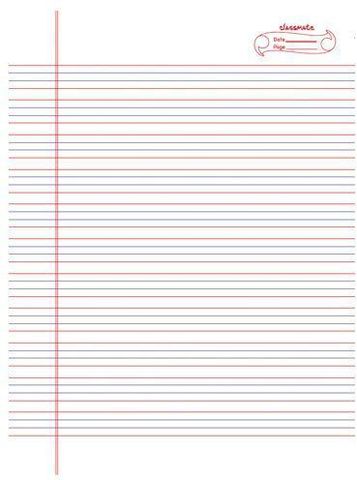 STVK 4 LINE NOTE Regular Notebook ruled 100 Pages Price in India - Buy ...