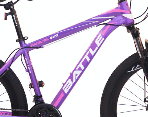 Vaux MTB BATTLE 419 PURPLE 40mm HIGH RIM 26 T Mountain Cycle 26 T Vaux MTB BATTLE 419 PURPLE 40mm HIGH RIM 26 T Mountain Cycle 26 T