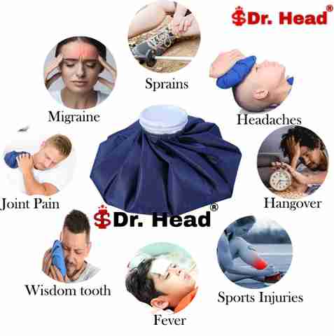 Dr. Head Cooling Pad Cold Therapy Super Comfort Ice Bag Cold Pack Price ...