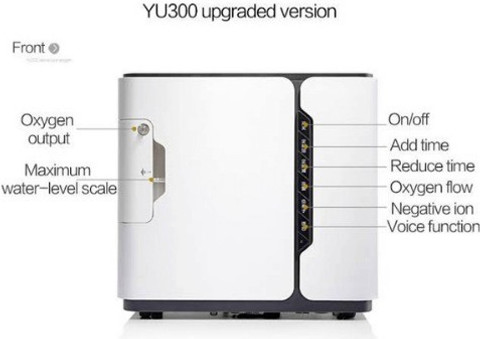 Yuwell YU300 Oxygen Concentrator Price in India - Buy Yuwell