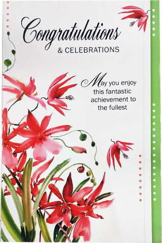 GIFTICS Congratulations Greeting Card Price in India - Buy