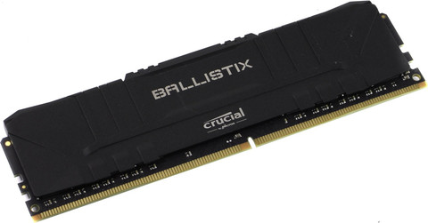 Crucial 2666Mhz Ballistix Performance Desktop & Gaming Memory