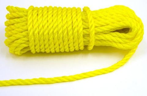 Maruti Ropes MARUTI ROPES - ISO 9001:2015 Certified - 12 MM Nylon PP Rope, Twisted ...