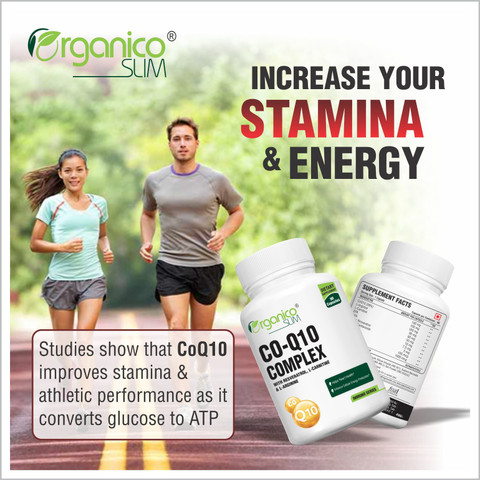 organicoslim CO-Q10 Complex with resveratrol, L-carnitine & L-arginine  (Pack of 2) Price in India - Buy organicoslim CO-Q10 Complex with  resveratrol, L-carnitine & L-arginine (Pack of 2) online at Flipkart.com