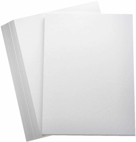 Flipkart.com | Amanya Combo of Thick Interleaf (One Side Ruled) A4 ...