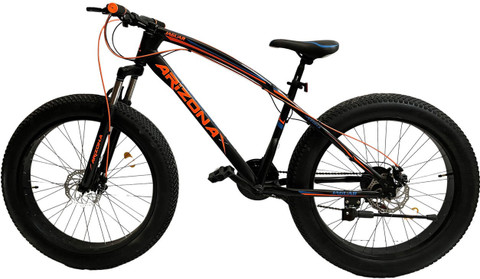 Arizona Bicycles JAGUARR 26 T (inch) Fat Tyre Cycle Price in India - Buy Arizona  Bicycles JAGUARR 26 T (inch) Fat Tyre Cycle online at Flipkart.com