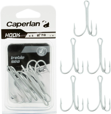 buy fishing hooks online india Lucana Chinu Ringed Eye 80-100Pcs Fishing Terminal Tackle Online :
