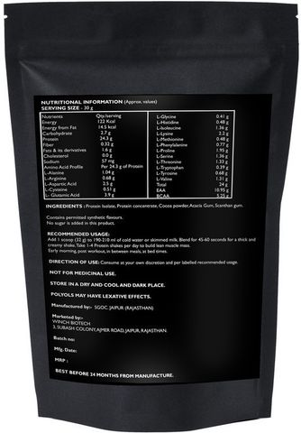 FITIO Protein Plus Body Building Gym Supplement Strawberry Whey Protein ...
