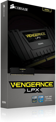 Corsair Vengeance DDR4 16 GB PC (LPX 16GB (16GBx1)) - Corsair