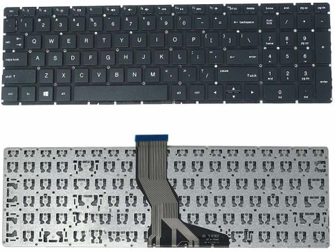 WISTAR Laptop Keyboard for HP Pavilion 15-ab 15-ab000 15-ab100 15