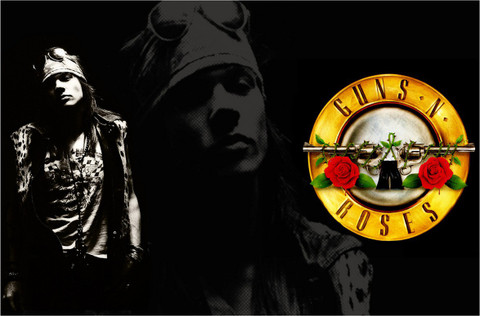 Guns N Roses Axl Rose Poster Paper Print - Music posters in India