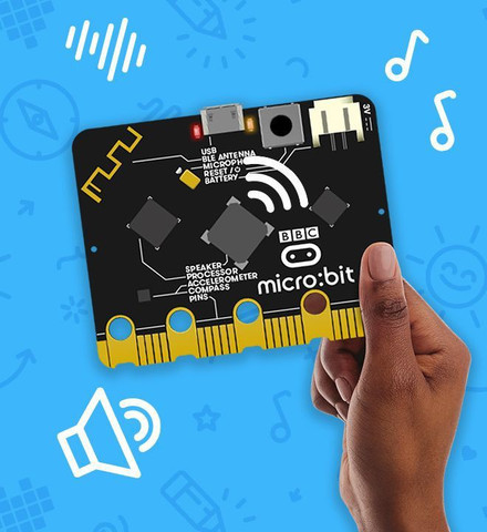 STEM Education BBC microbit V2 Go Kit Educational Electronic Hobby Kit ...