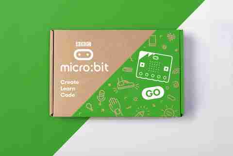 STEM Education BBC microbit V2 Go Kit Educational Electronic Hobby Kit ...