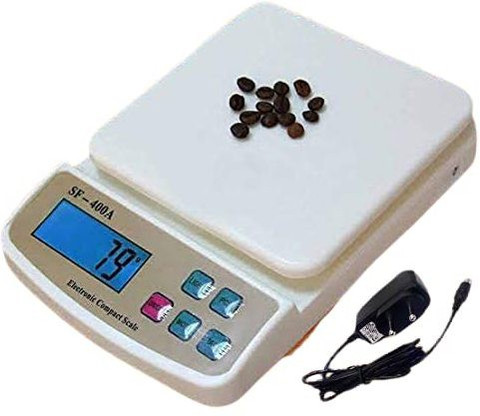 Weight Machine For Kitchen Gadget Hero's Electronic Digital Kitchen Weight Machine Capacity 10Kg ...