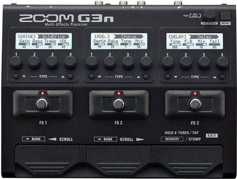 ZOOM G3N Multi Effects Processor (Black) Guitar Processor Price in