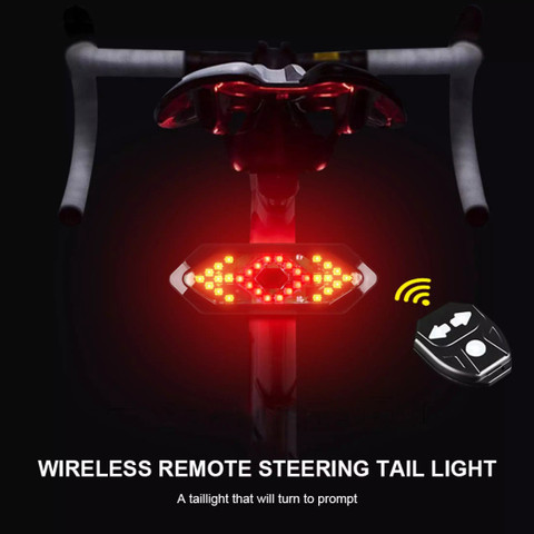 Protos India.Net Bicycle Wireless Indicator Left Right Turn Signal