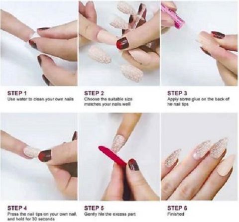 UNA BOND Nail Glue - Price in India, Buy UNA BOND Nail Glue Online