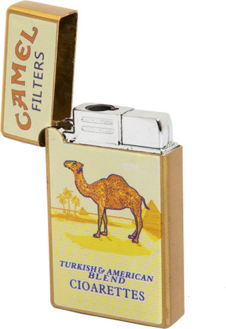 The Chaabi Shop TCS_A012 Camel Lighter, Cigarette Pack Shape, Multicolour  Pocket Lighter Price in India