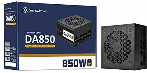 SilverStone DA850 Gold 80 Plus Gold ATX 100% Modular 850 Watts
