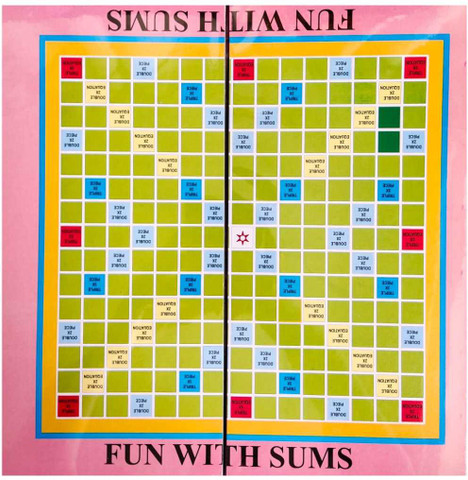 Ajanta Games Regular Genius Crossword & Fun with Sums Combo