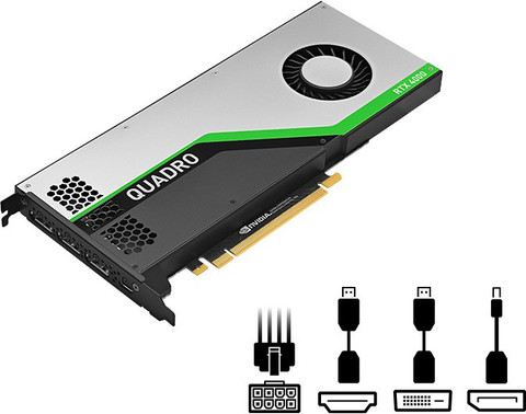 nVIDIA Quadro RTX 4000 GDDR6 8 GB NVIDIA Chipset 64 bit 954 MHz