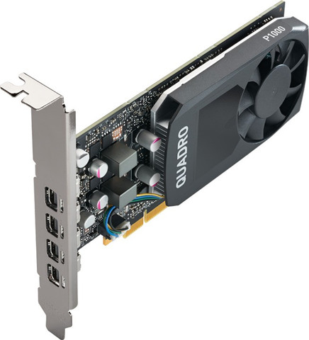 nVIDIA V2 Quadro P1000 GDDR5 4 GB NVIDIA Chipset 64 bit 954 MHz