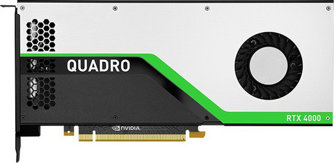 nVIDIA Quadro RTX 4000 GDDR6 8 GB NVIDIA Chipset 64 bit 954 MHz