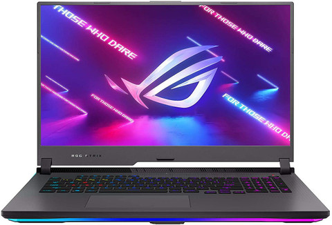 ASUS ROG Strix G17 AMD Ryzen 7 Octa Core 5th Gen 5800H - (8 GB/1