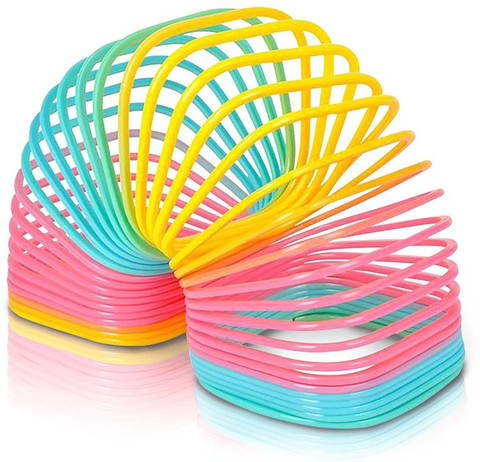 spring toy kids slinky