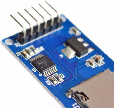 DS Robotics Micro SD Card Module Storage Board 6 pin TF Card Memory ...