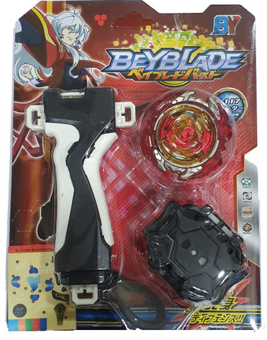 AZAD57 Beyblade Series Cho Z Achilles and Revive Phoenix 2 in 1