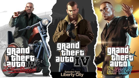 Grand Theft Auto GTA IV & Episodes from Liberty City (Complete