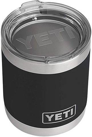 Yeti Rambler 10 Oz Lowball, Vacuum Insulated, Stainless Steel With
