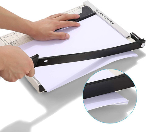 A4 Copact Etal Lever Cutter, Paper Cutter, Cutting Achine For Photo 4 thumbnail image