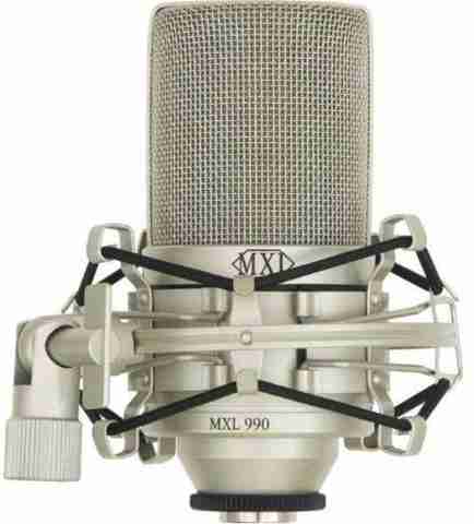 MXL 990 Condenser Microphone Microphone - MXL : Flipkart.com