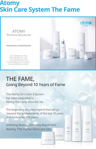 ATOMY The fame skincare set(5 Pcs per set) Price in India - Buy