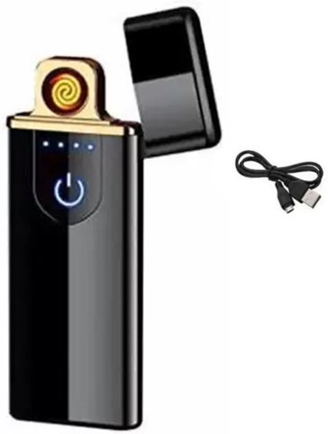 Potasa Wireless Portable Best Electric Lighter USB Rechargeable Arc Touch  Sensor Lighter Cigarette Lighter, Luxury Gift For Men rechargeable lighter  Pocket Lighter Price in India