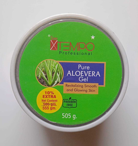 x tempo professional PURE ALOEVERA GEL Price in India - Buy x tempo  professional PURE ALOEVERA GEL online at Flipkart.com