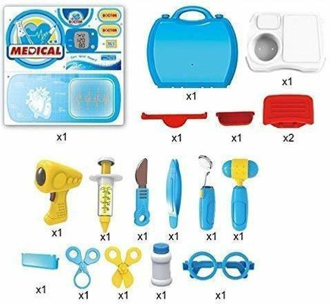a2z DOCTOR SET - DOCTOR SET . Buy MEDICAL toys in India. shop for