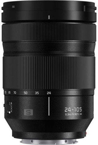 Panasonic Lumix S 24-105 mm F4 Macro Macro Prime Lens - Panasonic