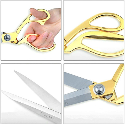 FLENIX Stainless Steel All-Purpose Scissor Price in India - Buy