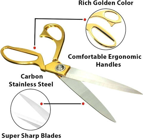 FLENIX Stainless Steel All-Purpose Scissor Price in India - Buy
