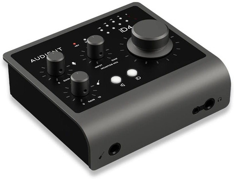 AUDIENT iD4 (MKII) 2in/2out High-Performance USB 3.0 Audio